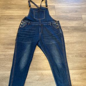 Like New Loralette Denim Overalls